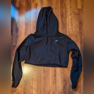 GymShark crop hoodie